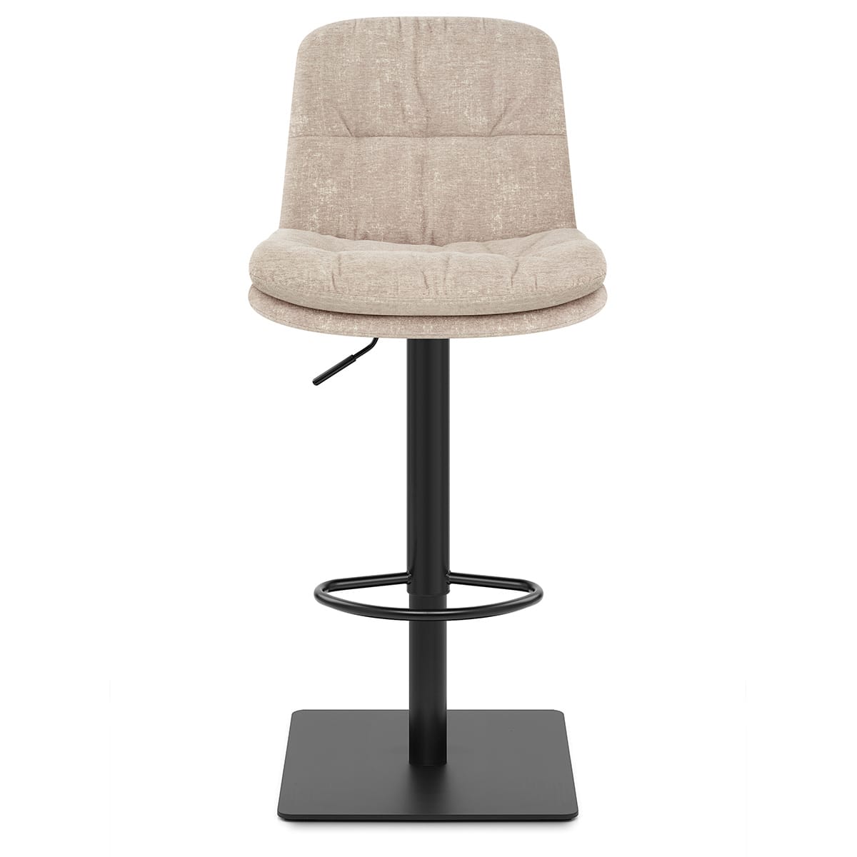 Stoffbarhocker - Angelo Beige
