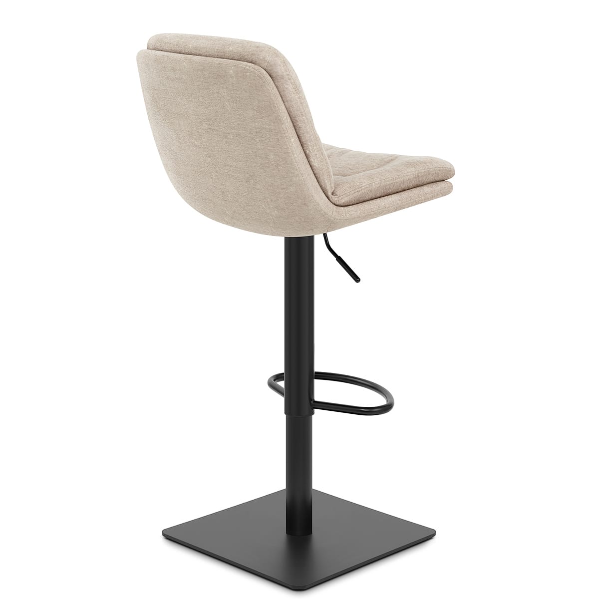 Stoffbarhocker - Angelo Beige