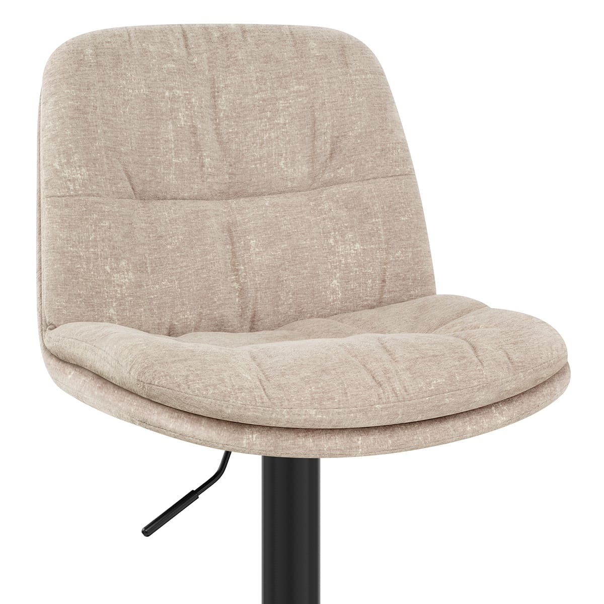 Stoffbarhocker - Angelo Beige