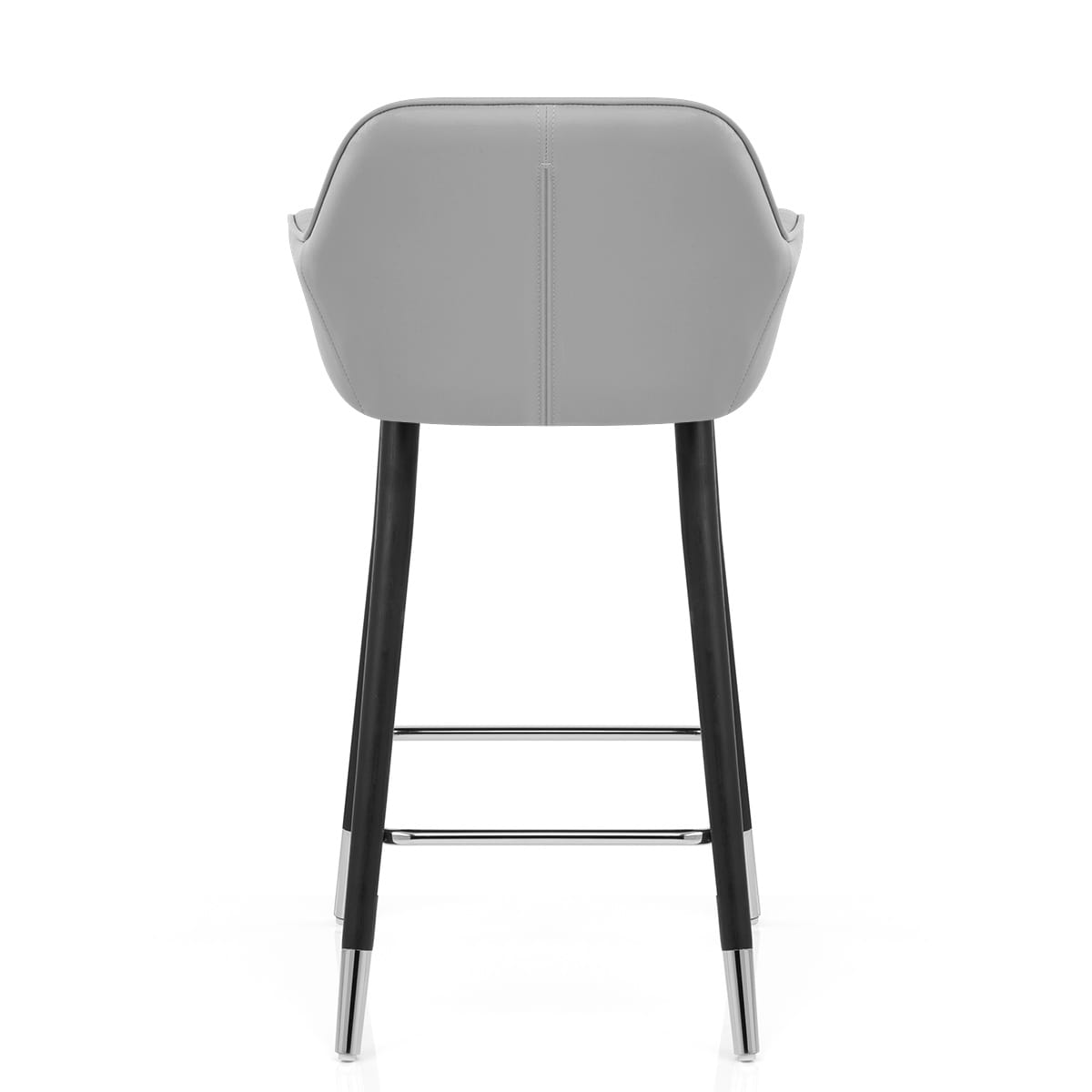 Sgabello Ecopelle - Apres Grande Grigio