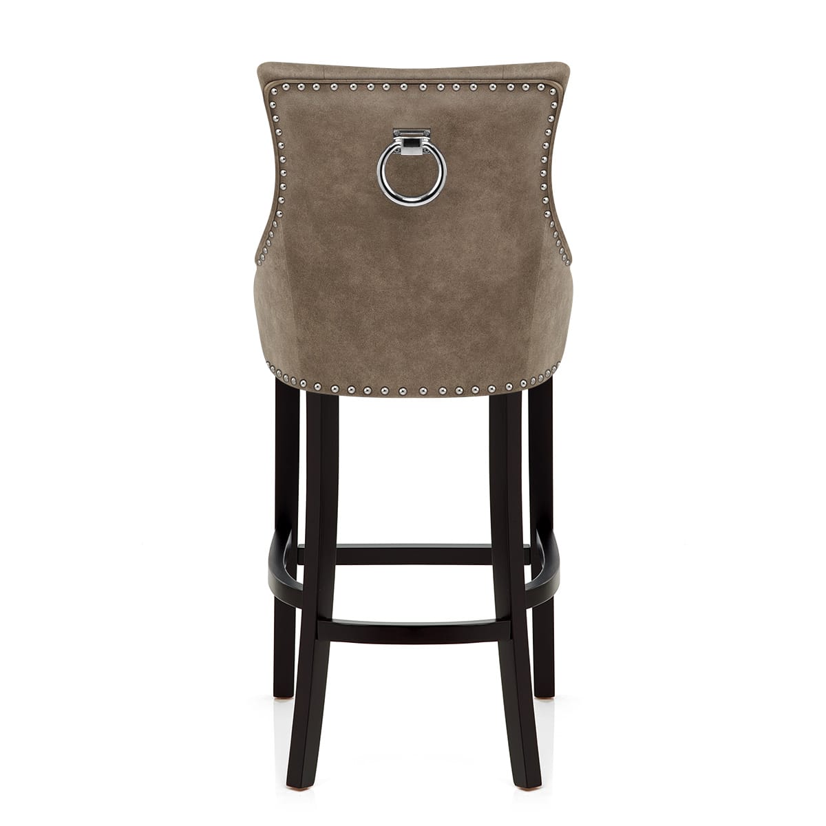 Kunstleder Barhocker - Ascot Braun