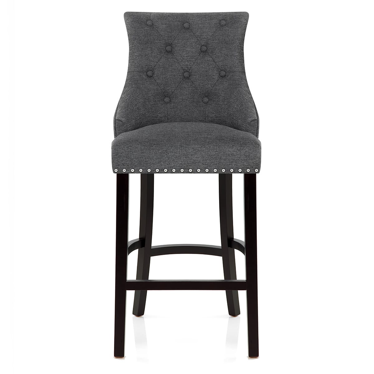 Stoffbarhocker - Ascot Dunkelgrau