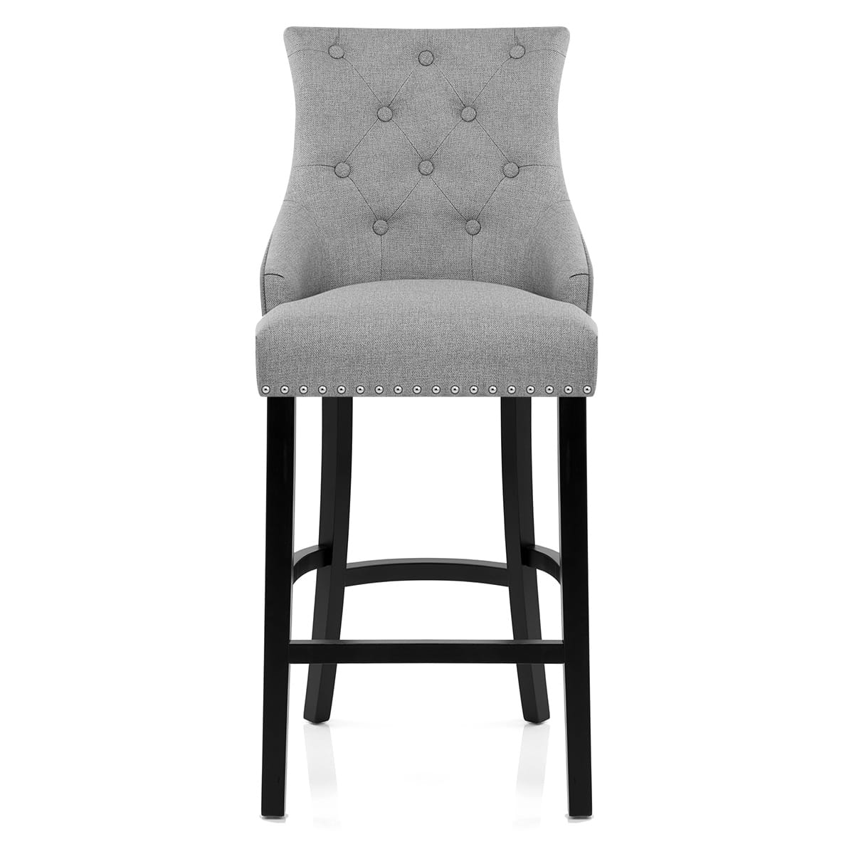 Stoffbarhocker - Ascot Grau