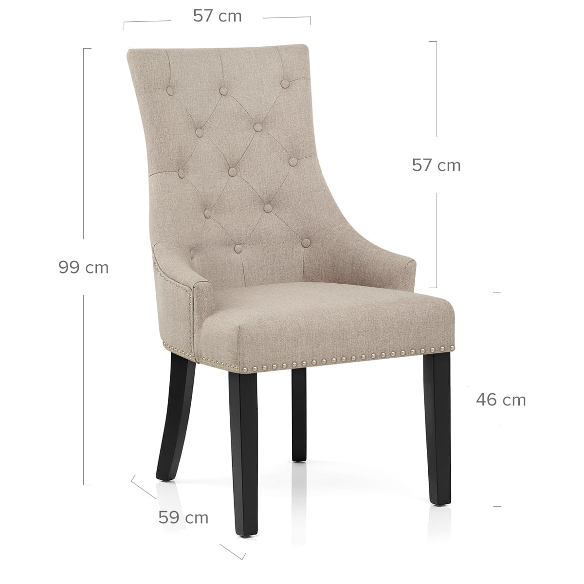 Sedia Tessuto Legno - Ascot Talpa
