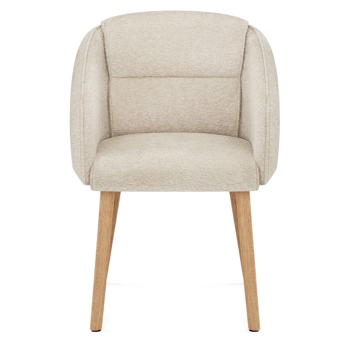 Holz-Stoffstuhl - Asti Beige