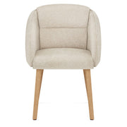 Sedia Tessuto Legno - Asti Crema