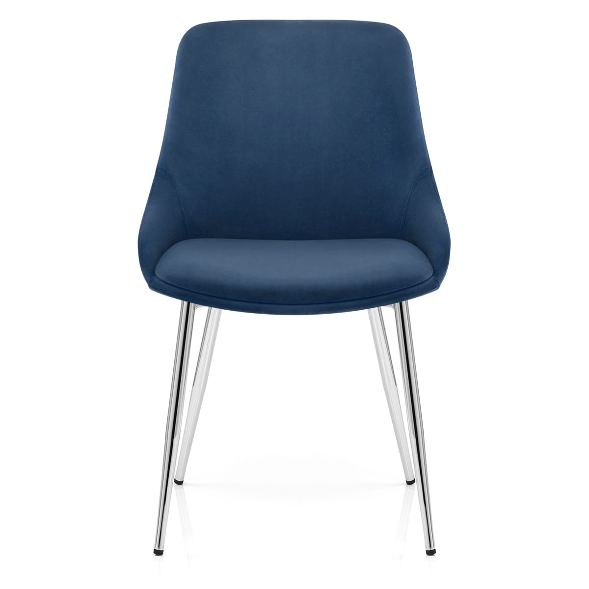 Esszimmerstuhl Samt - Aston Blau