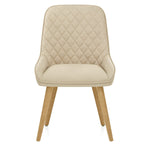 Esszimmerstuhl Holz - Azure Beige