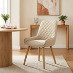 Esszimmerstuhl Holz - Azure Beige