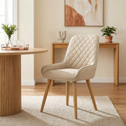 Esszimmerstuhl Holz - Azure Beige
