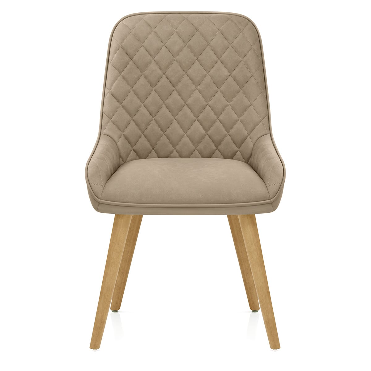 Sedia da Pranzo Ecopelle Legno - Azure Talpa