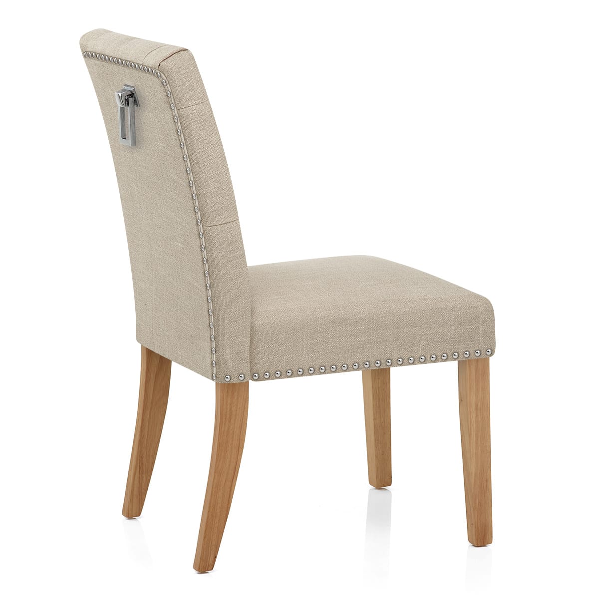 Sedie Quercia Tessuto - Barrington Crema