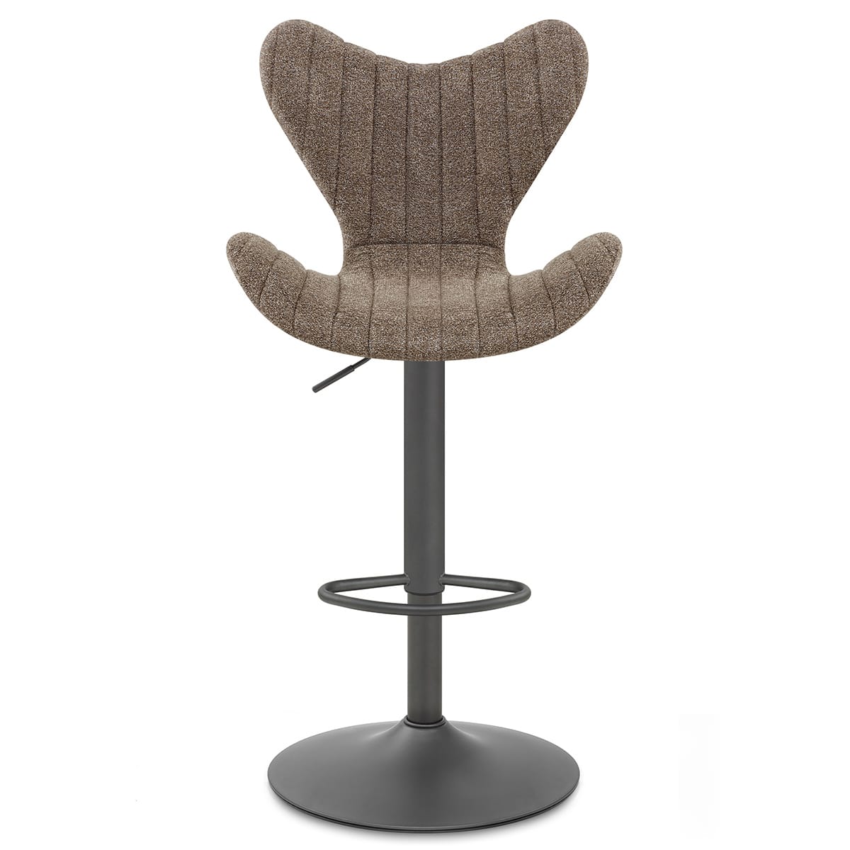Stoff Barhocker - BB Swivel Braun