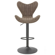 Stoff Barhocker - BB Swivel Braun
