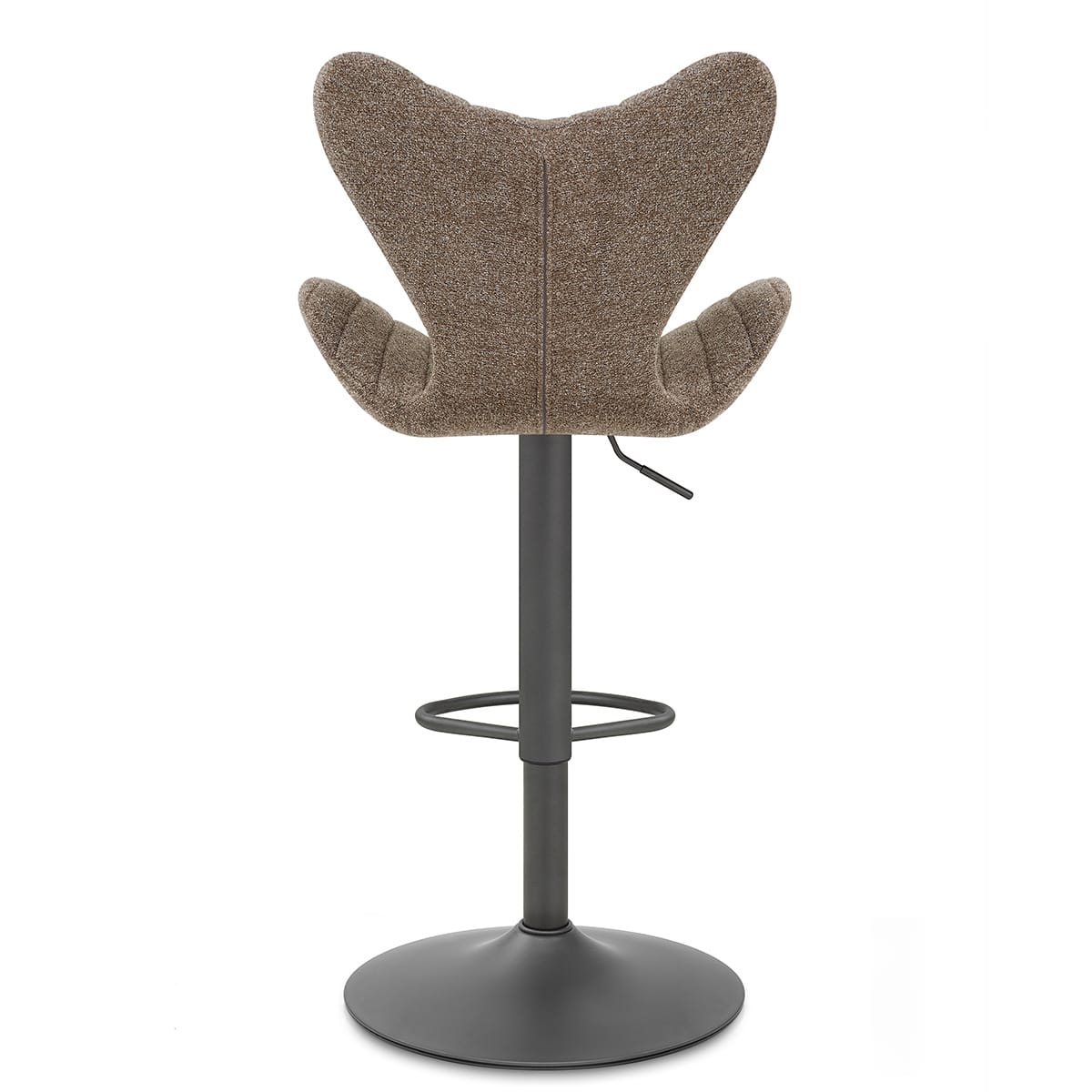 Stoff Barhocker - BB Swivel Braun