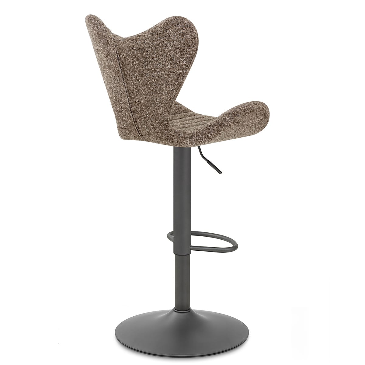 Stoff Barhocker - BB Swivel Braun