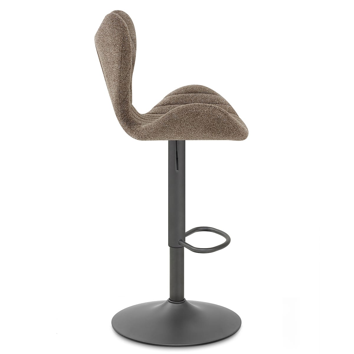 Stoff Barhocker - BB Swivel Braun