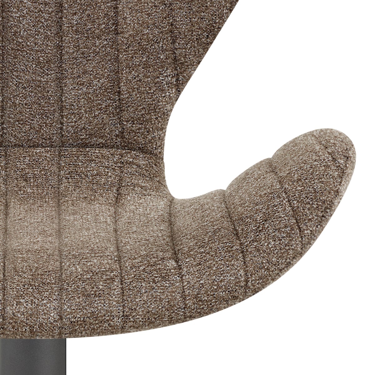 Stoff Barhocker - BB Swivel Braun