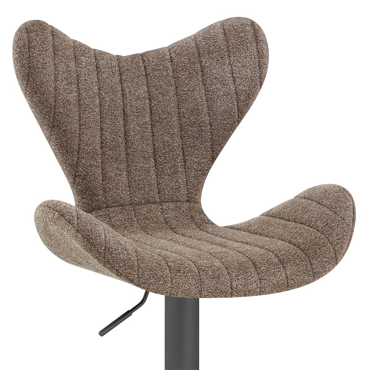Stoff Barhocker - BB Swivel Braun