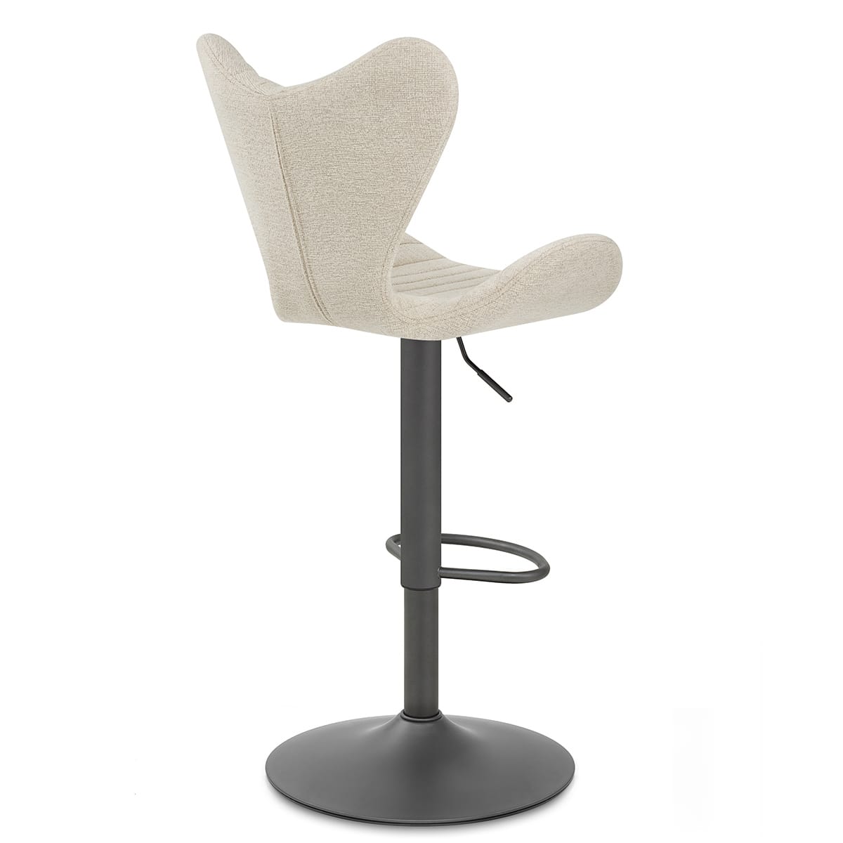 Sgabello Tessuto - BB Swivel Crema