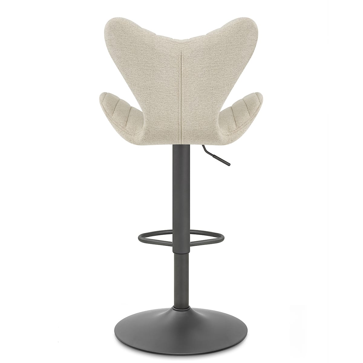 Sgabello Tessuto - BB Swivel Crema