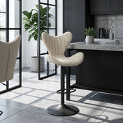 Stoff Barhocker - BB Swivel Beige