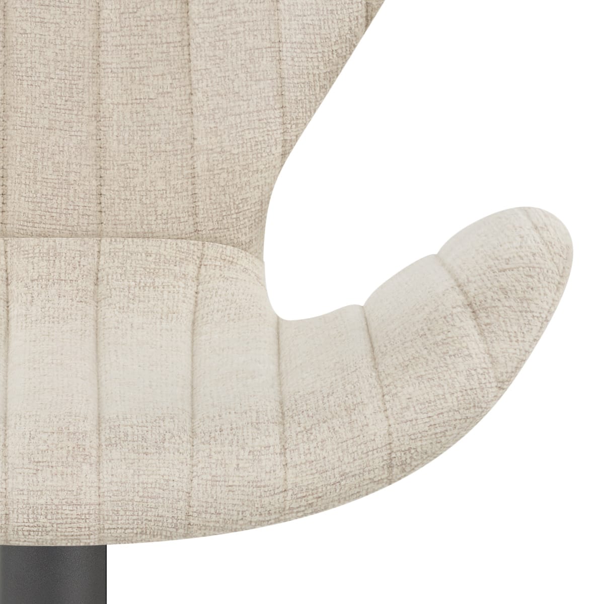 Sgabello Tessuto - BB Swivel Crema