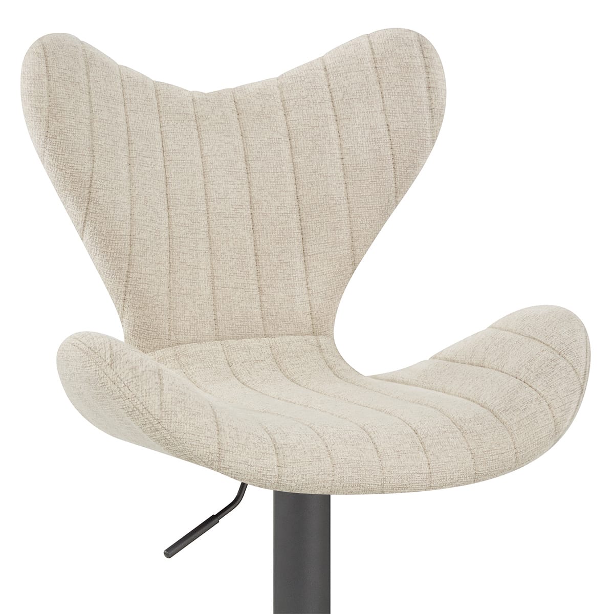 Sgabello Tessuto - BB Swivel Crema