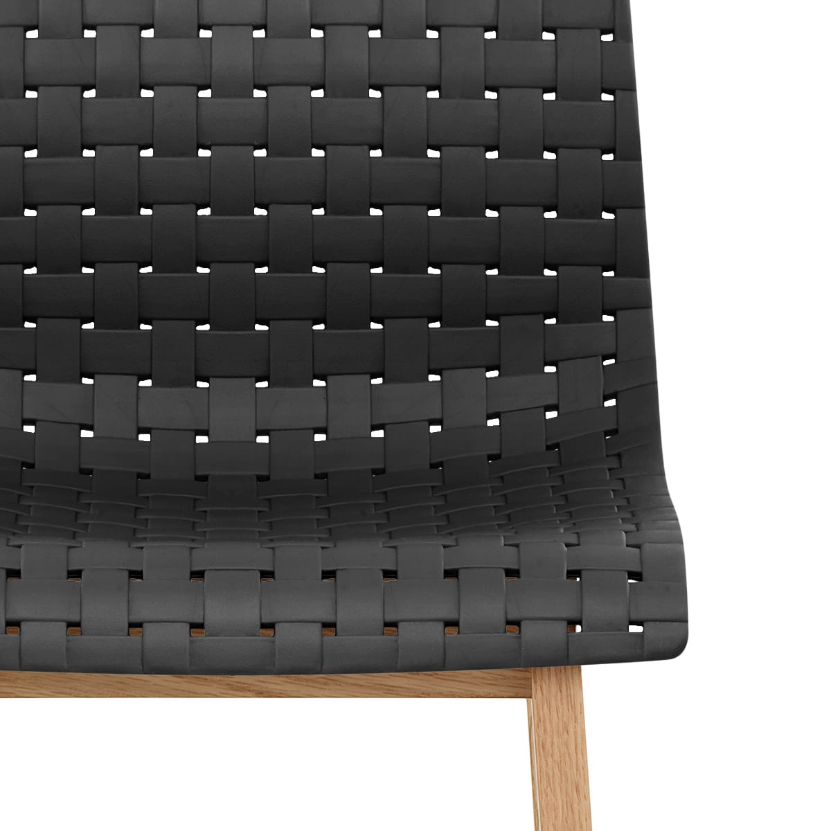 Barhocker Eiche - Bondi Schwarz