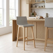 Sgabello Rovere - Bondi Grigio
