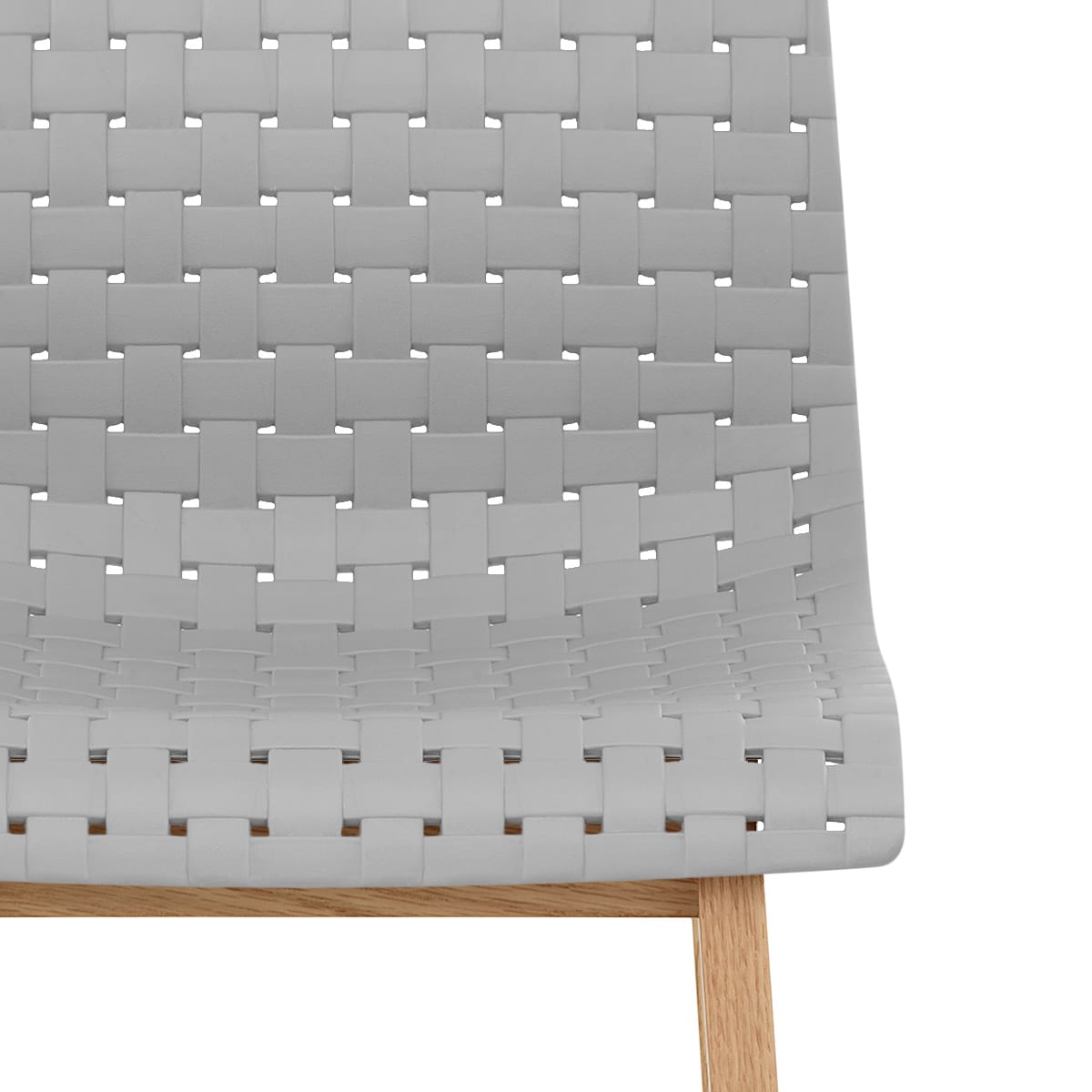 Barhocker Eiche - Bondi Grau