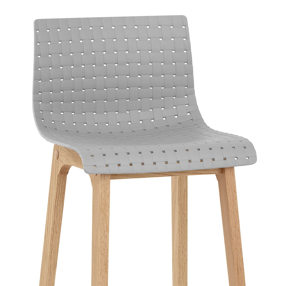 Barhocker Eiche - Bondi Grau