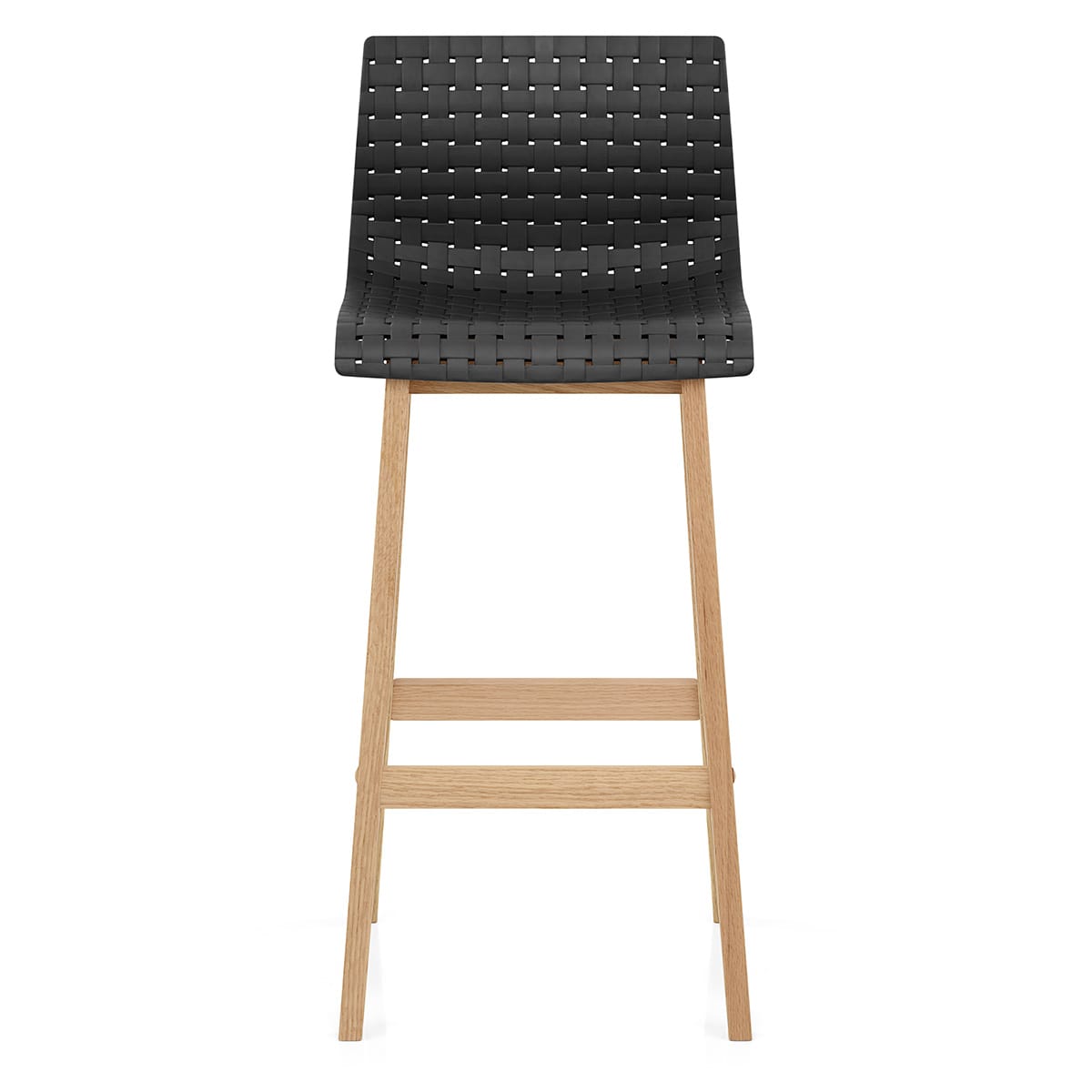 Barhocker Eiche - Bondi Schwarz