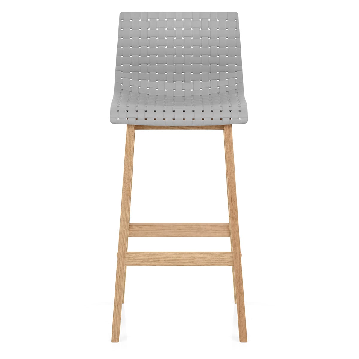 Barhocker Eiche - Bondi Grau