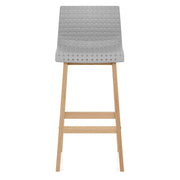 Barhocker Eiche - Bondi Grau