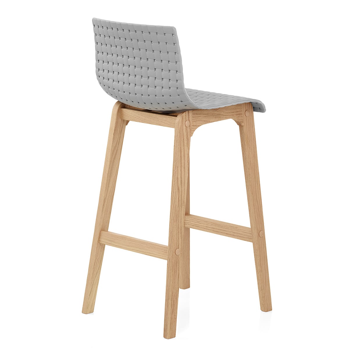 Barhocker Eiche - Bondi Grau