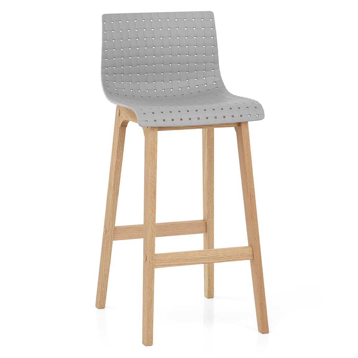 Barhocker Eiche - Bondi Grau