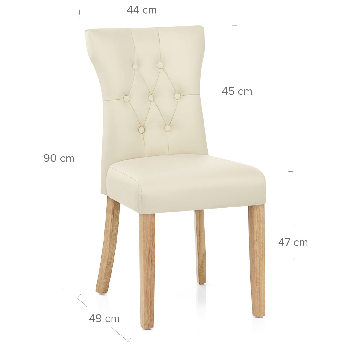 Esszimmerstuhl - Bradbury Beige