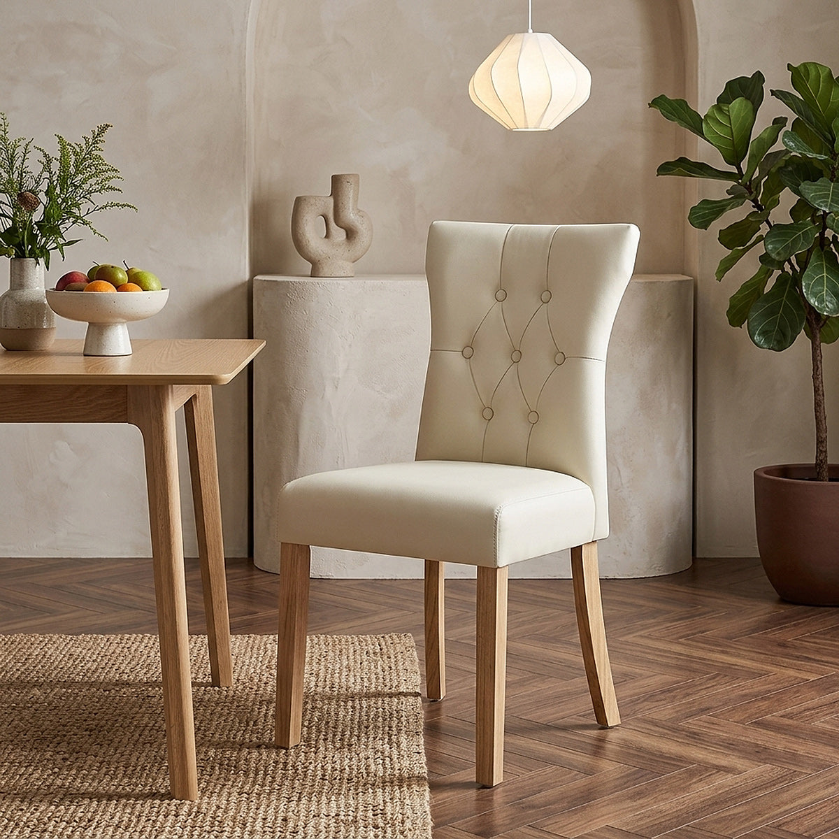 Esszimmerstuhl - Bradbury Beige