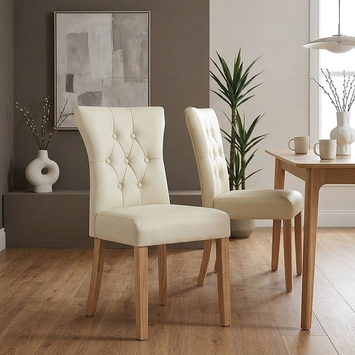 Esszimmerstuhl - Bradbury Beige