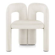 Sedia Velluto - Bubble Crema