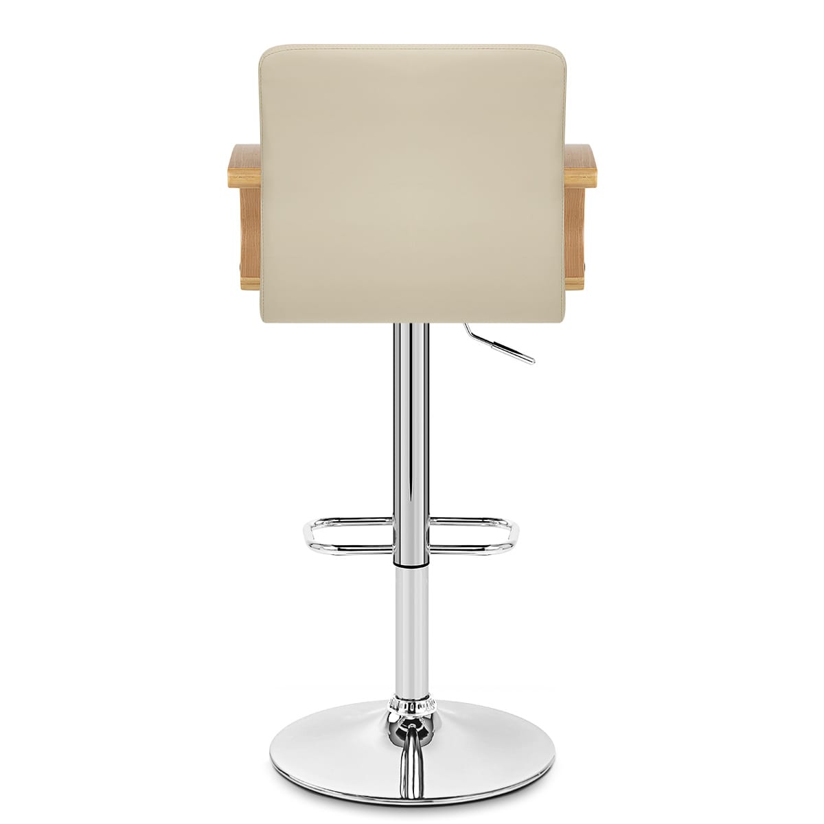 Barhocker Eiche - Burton Beige