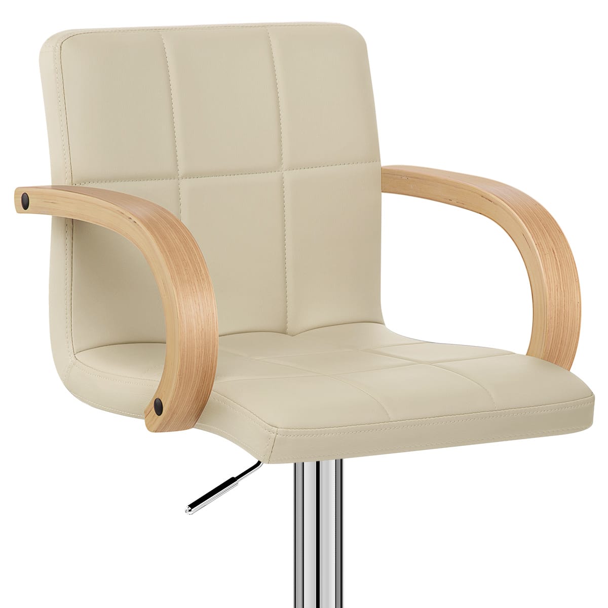 Barhocker Eiche - Burton Beige