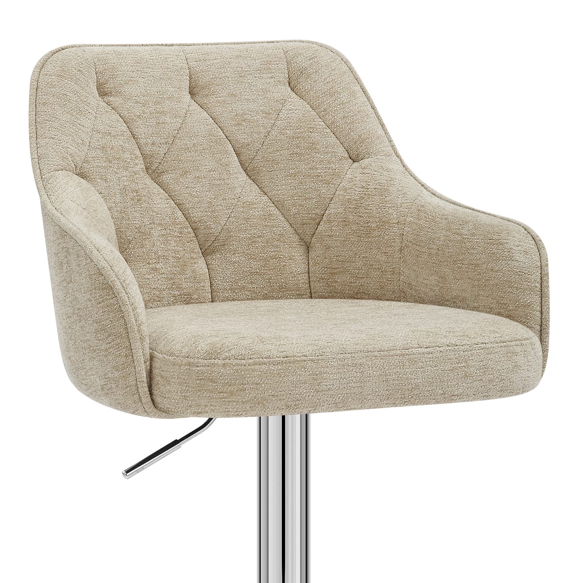 Sgabello Stoffa - Butler Crema