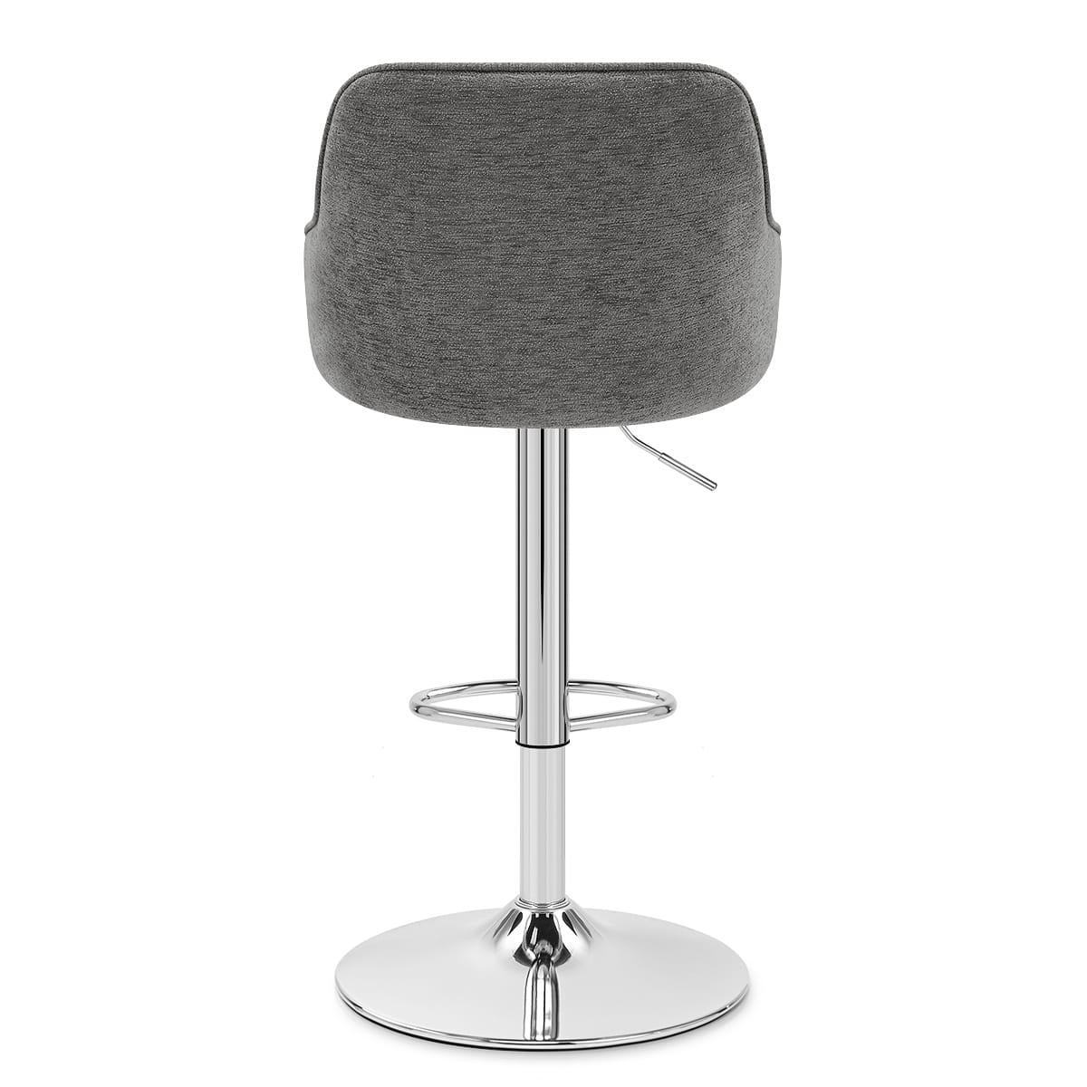Barhocker Stoff - Butler Grau