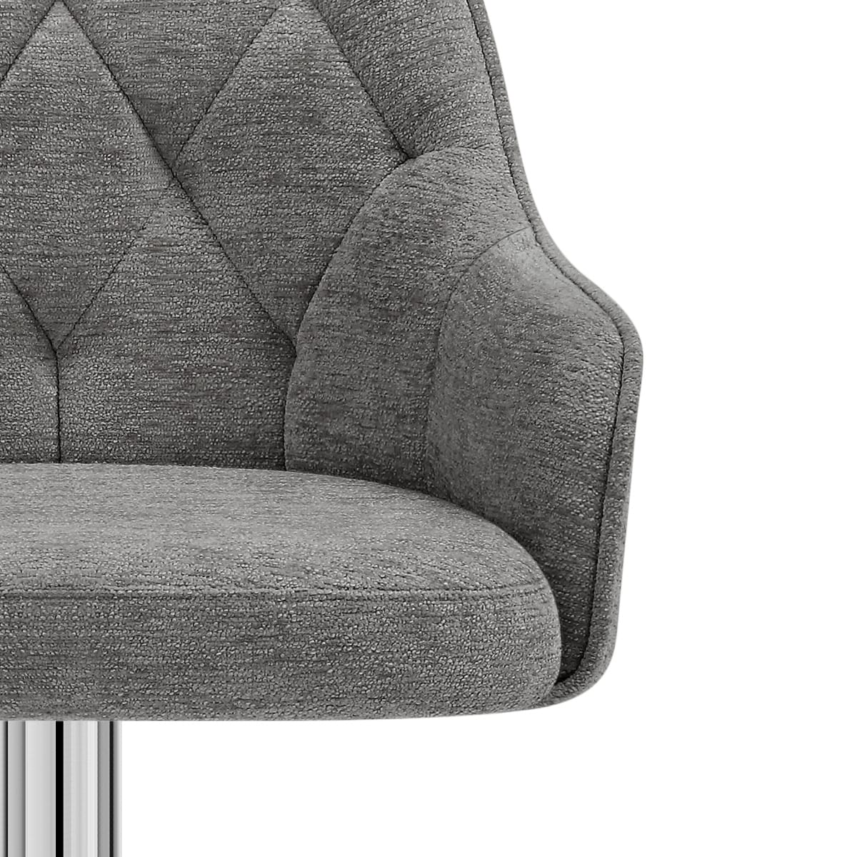 Barhocker Stoff - Butler Grau