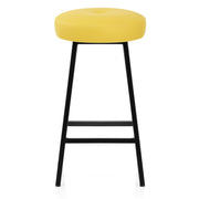 Sgabello Ecopelle - Buzz Giallo
