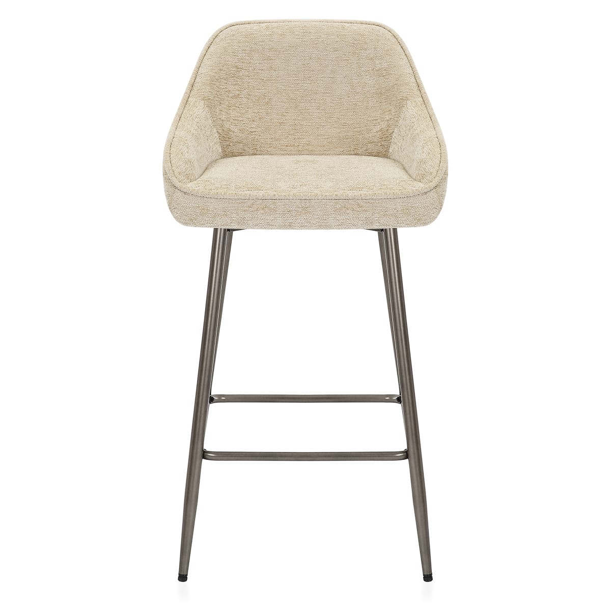 Sgabello Tessuto - Cairns Crema