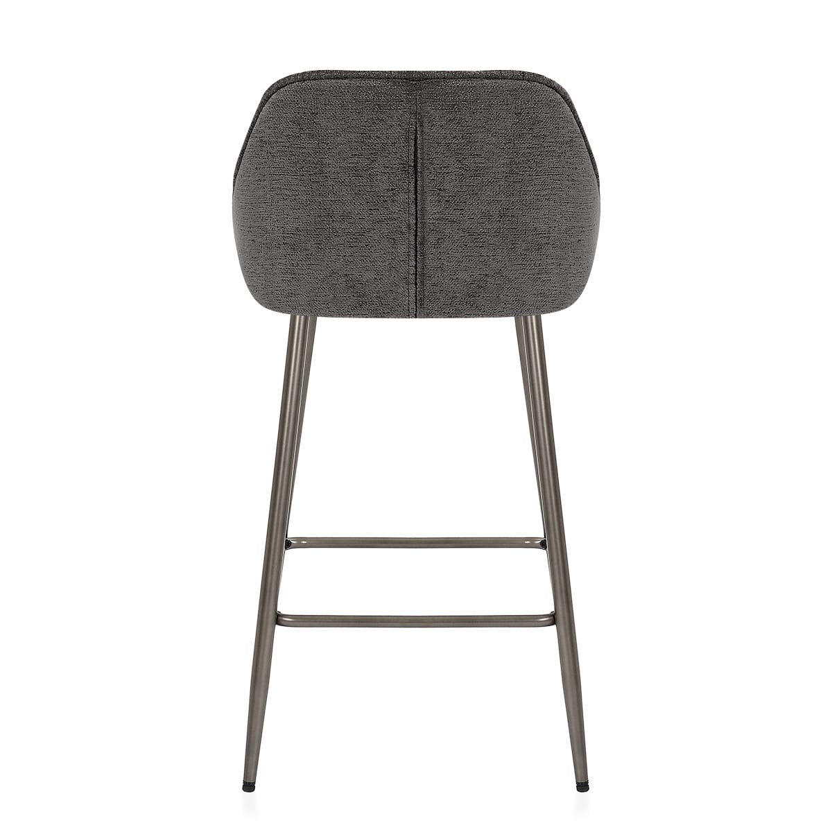 Sgabello Tessuto - Cairns Grigio scuro