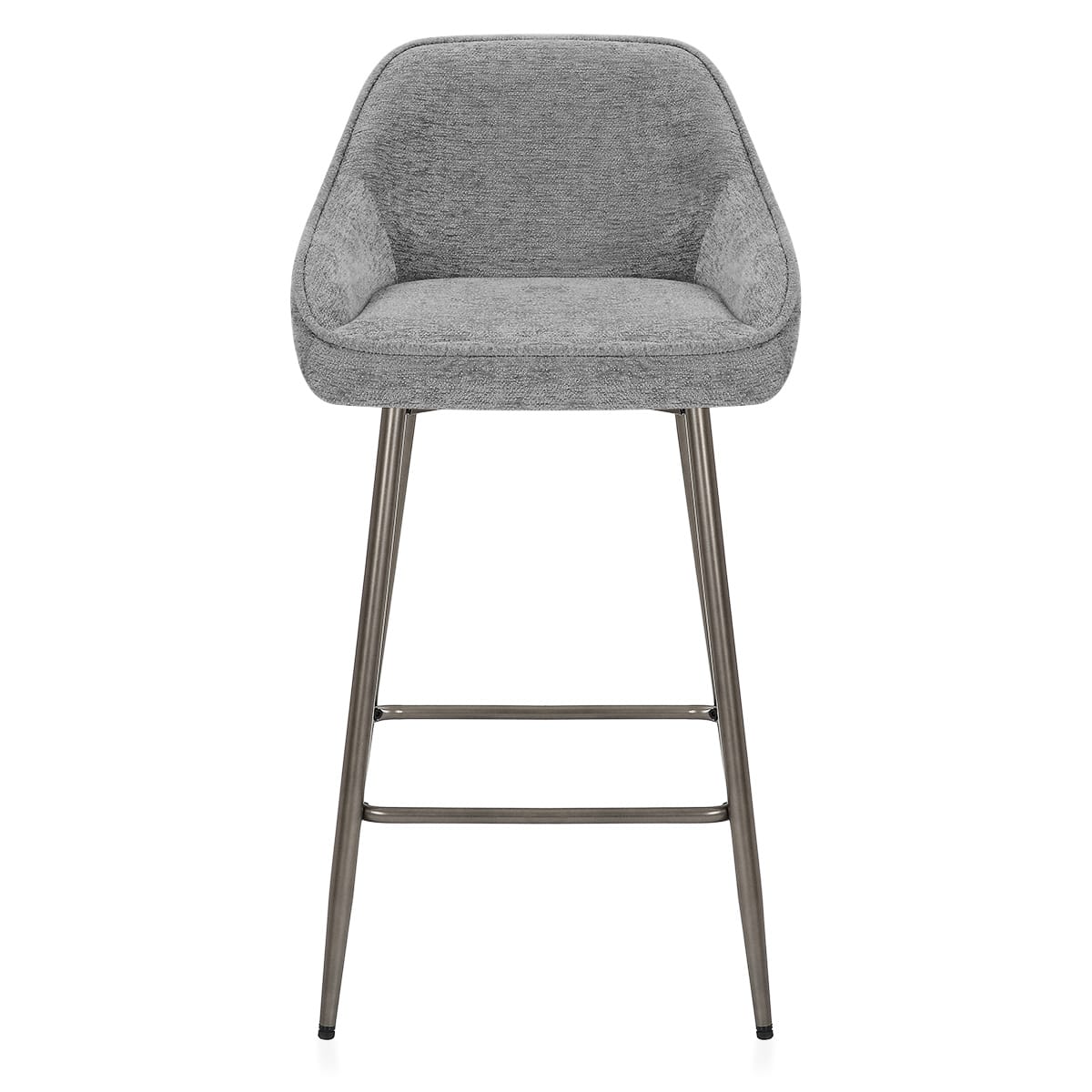 Sgabello Tessuto - Cairns Grigio